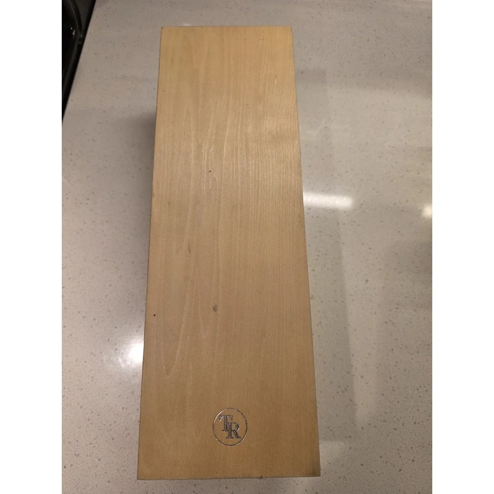 Wine Packaging Wooden Wine Box Gift Box Natural Wood Box Slide Opening